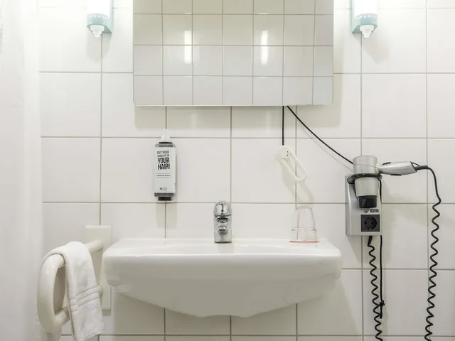 غرفة قياسية بسرير فردي لذوي الإعاقة، Ibis Stuttgart Centrum 5/9