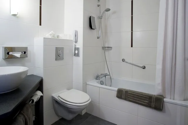 غرفة قياسية بسرير فردي، Holiday Inn Dijon 10/10