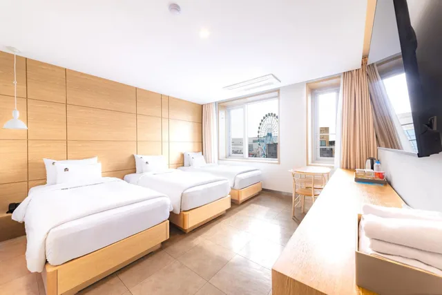 غرفة قياسية، Benikea The Bliss Hotel 1/1