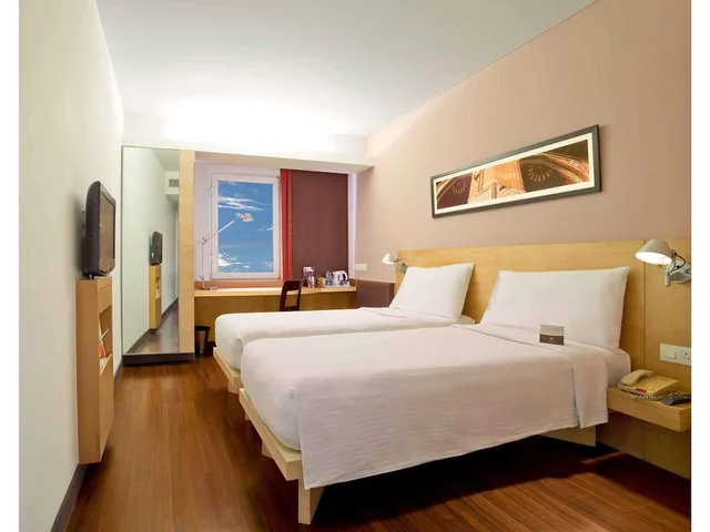 غرفة سوبيريور بسريرين منفصلين، ibis Gurgaon Golf Course Road 5/7