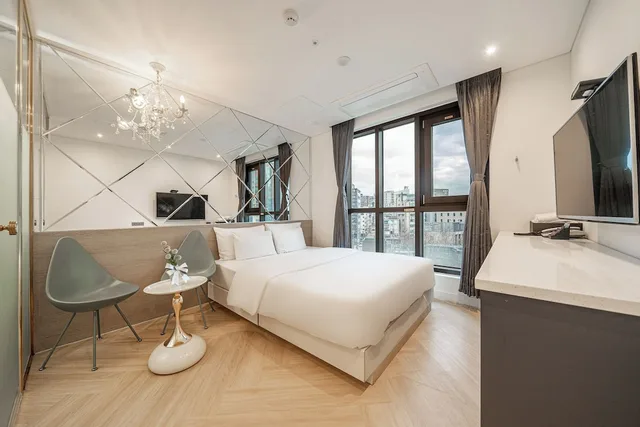 غرفة قياسية بسرير كينج، Hotel Lassa 6/10