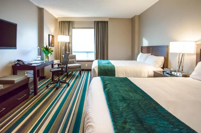 غرفة بسريرين كوين، Hotel Blackfoot 1/2