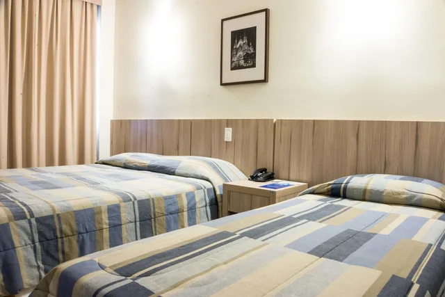 غرفة ديلوكس ثلاثية، Hotel Estacao 101 1/4
