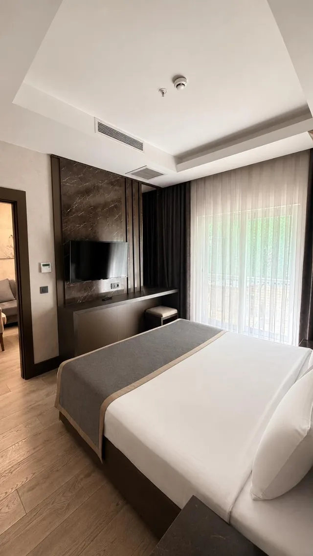جناح جونيور بإطلالة على الحديقة، Ankara Royal Hotel 3/10