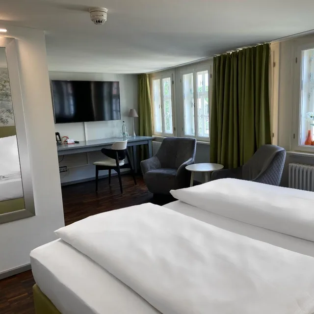 غرفة بسرير مزدوج، Hotel Kramerbrucke Erfurt 9/10