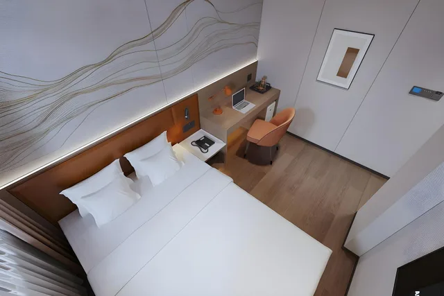 غرفة كومفورت بسرير كينج، Baiyun City Hotel 1/1
