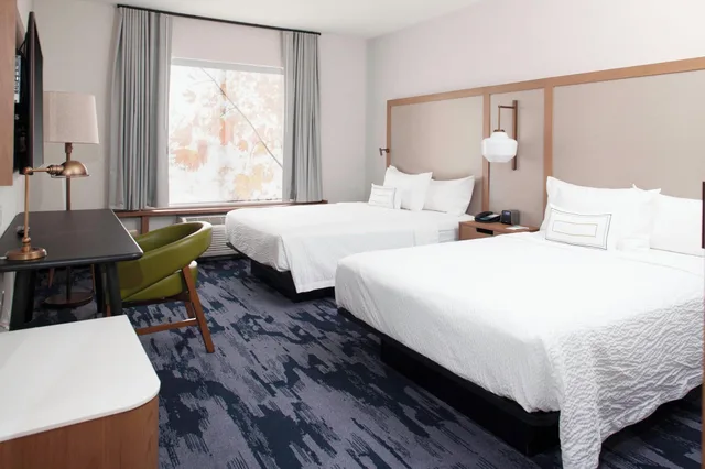 Room, Quadruple, Queen Bed, Accessible, Fairfield Inn And Suites By Marriott Fort Morgan 1/1