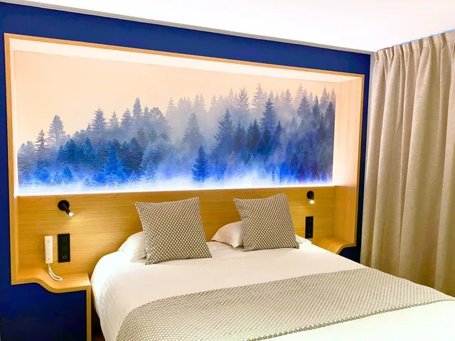 جناح جونيور بسرير كينج، Brit Hotel Fougeres - Hotel Du Parc 1/7