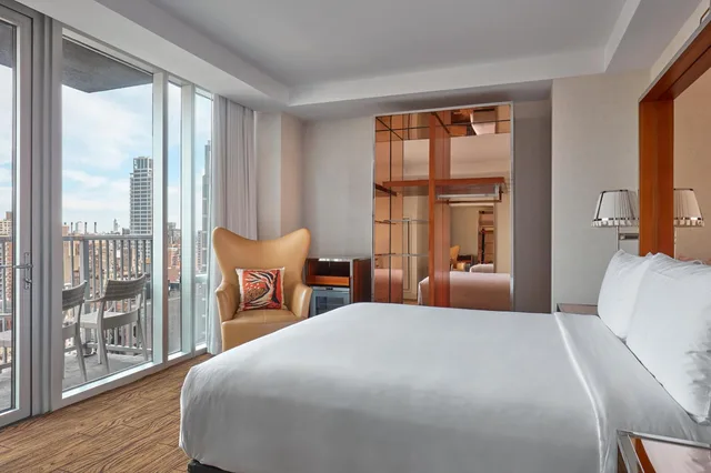 غرفة ديلوكس بسرير مزدوج أو سريرين منفصلين بشرفة، Hotel Park Ave 4/10