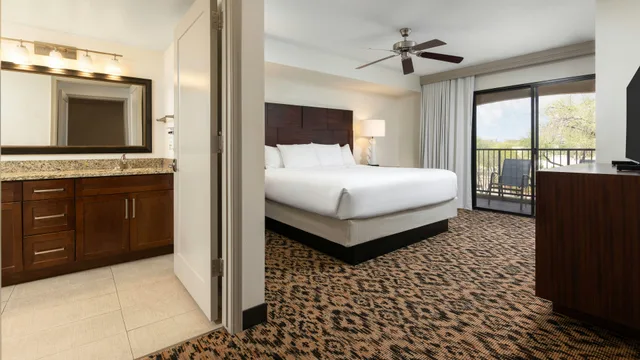 فيلا بسريرين مزدوجين وسرير كينج بغرفتي نوم، Holiday Inn Club Vacations Scottsdale Resort 2/3