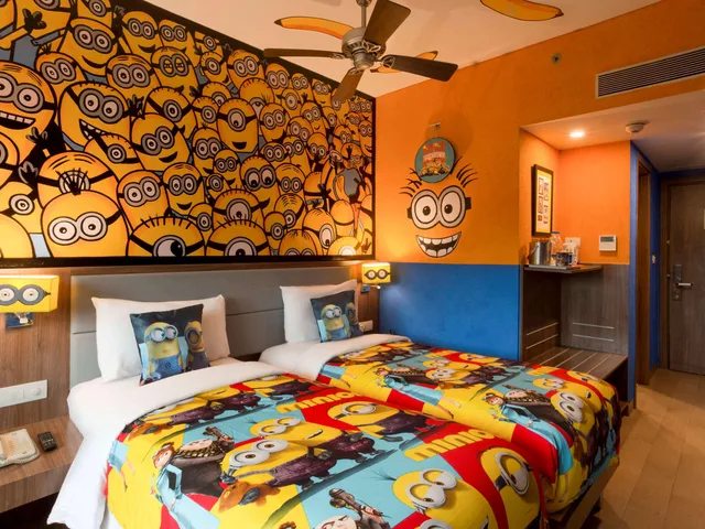 غرفة قياسية بسريرين منفصلين، ibis Styles Goa Calangute 2/3