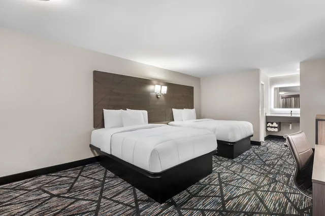 غرفة بسريرين كوين، Americas Best Value Inn Bishopville 3/6