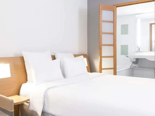 غرفة سوبيريور بسرير مزدوج، NOVOTEL BRUSSELS AIRPORT 9/10