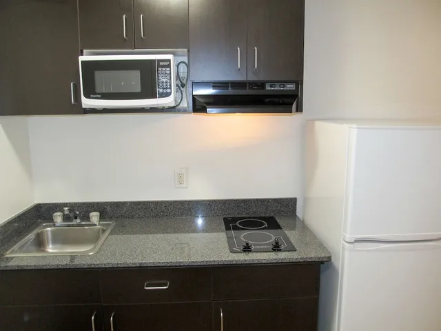 جناح ديلوكس بسريرين مزدوجين بمطبخ صغير، Motel6 Augusta, GA - Fort Gordon 8/8