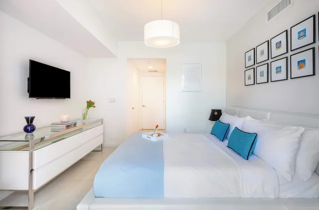 شقة إليت بسرير كينج وسرير كوين بإطلالة على البحر بغرفتي نوم، Brickell by Miami Vacation Rentals 2/3