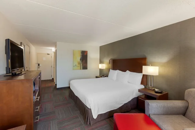 غرفة قياسية بسرير كينج، Best Western Plus Toronto Airport Hotel 3/8