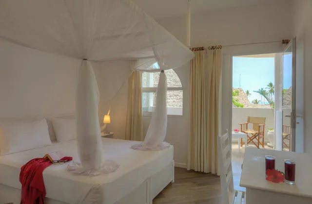Garden, 1 King and 1 Single Beds، Diamonds Mapenzi Beach Zanzibar 1/6