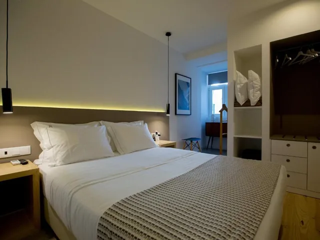 غرفة مريحة بسرير مزدوج، The 8 Downtown Suites 1/5
