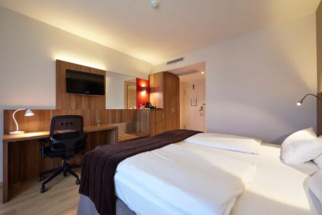 غرفة بسرير كينج، HOLIDAY INN BRUSSELS SCHUMAN 3/9