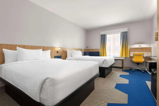 استوديو بسرير كينج وسريرين كوين، Microtel Inn Suites by Wyndham Lac-Megantic 2/5