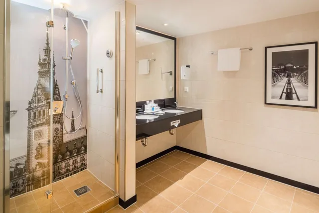 جناح بغرفة نوم واحدة، Radisson Blu Hotel, Hamburg Airport 7/7