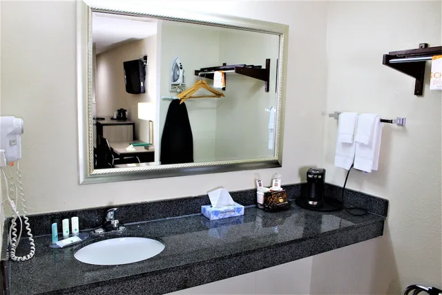 Standard, King Bed, Quality Inn Fort Stockton TX 6/8