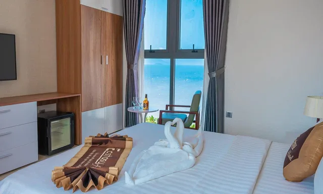 غرفة بريميير بإطلالة على البحر، Ecstasy Hotel 3/3