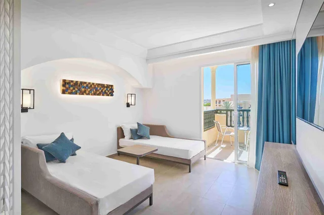 غرفة بريميوم سوبيريور بإطلالة على الحديقة، Royal Kenz Thalasso & SPA 2/6