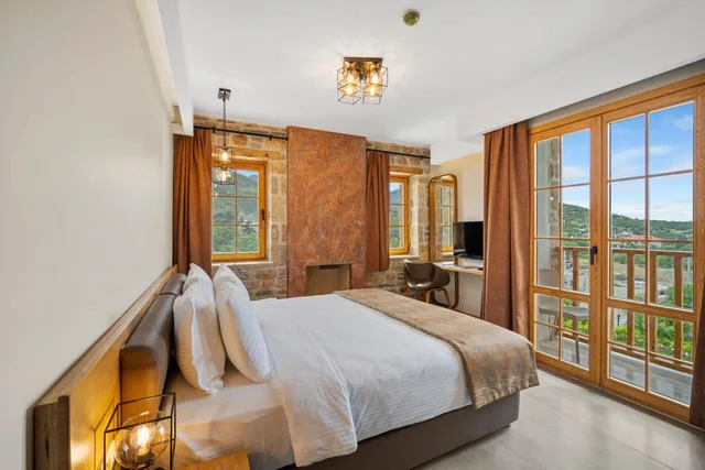 غرفة قياسية بسرير مزدوج، Zeyt Inn Hotel 7/10