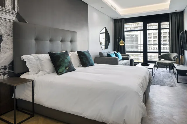 استوديو بسرير كينج بإطلالة على المدينة، The Onyx Hotel 1/6