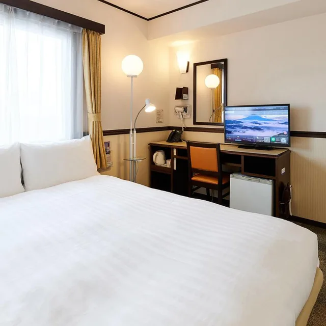 غرفة بسرير مزدوج، TOYOKO INN CHIBA-EKI HIGASHI-GUCHI 6/10