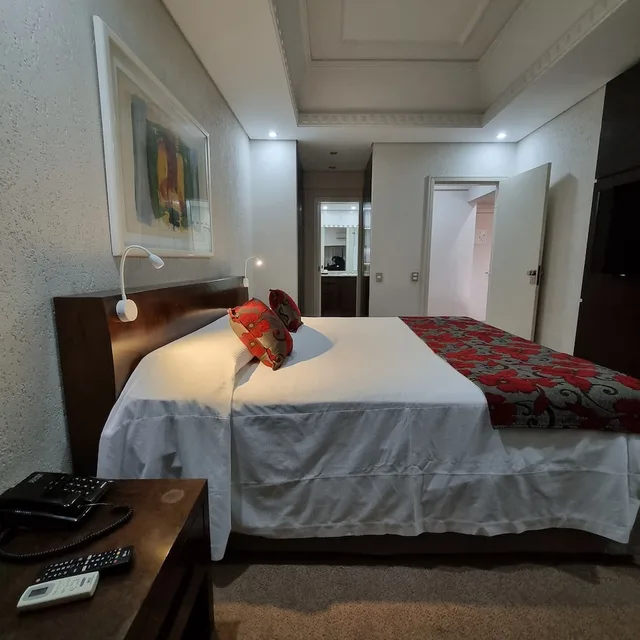 غرفة رئاسية بسرير كينج، Hotel Victoria Villa Curitiba By Nacional Inn 2/6