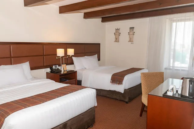 غرفة تقليدية بسريرين مزدوجين، Casa Andina Premium Miraflores 2/10
