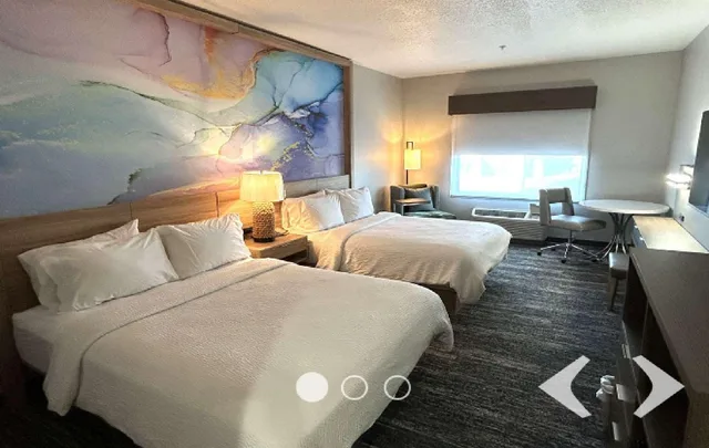 غرفة رباعية بسرير كوين لذوي الإعاقة، Best Western Plus Pocomoke City 2/2