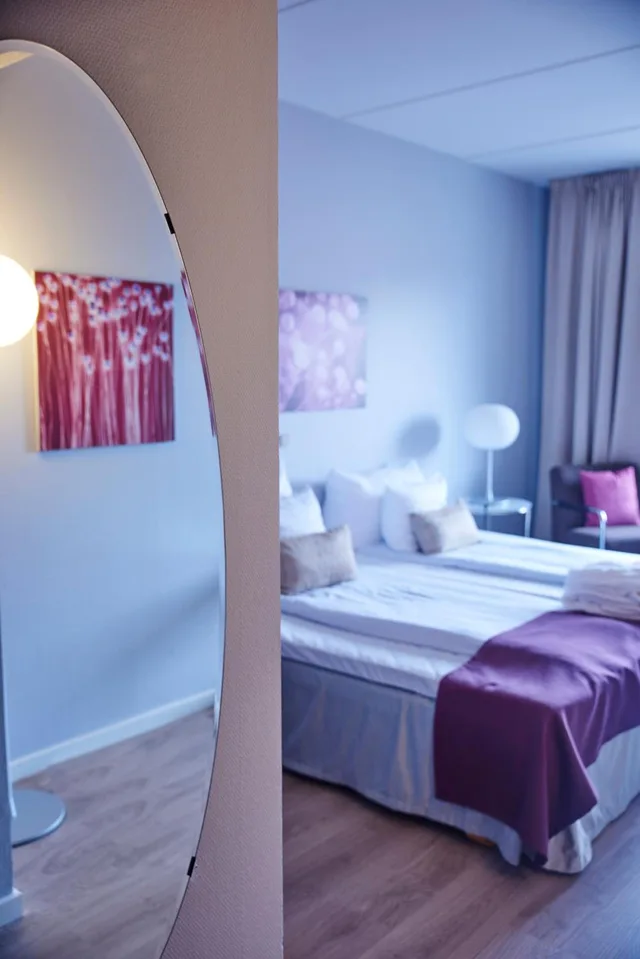 غرفة اقتصادية بسريرين منفصلين، Thon Hotel Hoje Taastrup 3/5