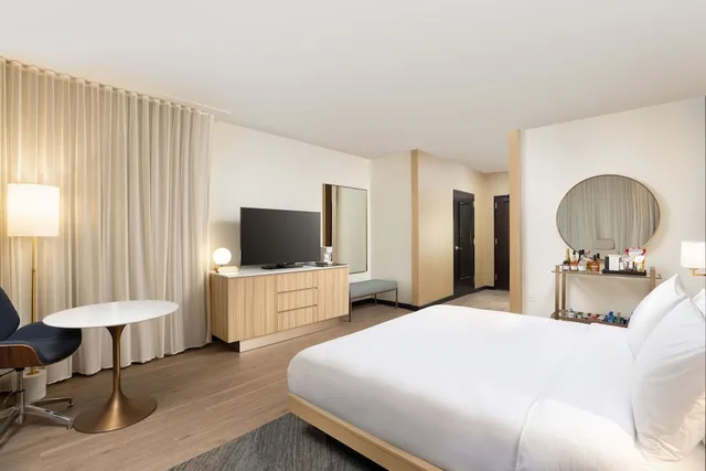 غرفة بريميوم بسرير كينج لذوي الإعاقة، The Moran CITYCENTRE 3/8