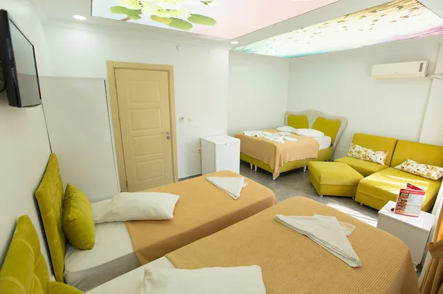 Family, Twin Beds, City View, Sofa, Balcony, Amasra Ayisigi Pansiyon 5/8