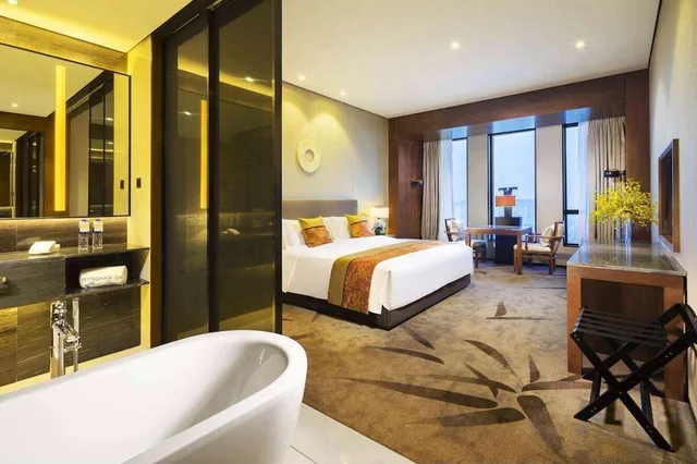 غرفة سوبيريور بسرير كينج، Wyndham Grand Plaza Royale Kaidi 4/5