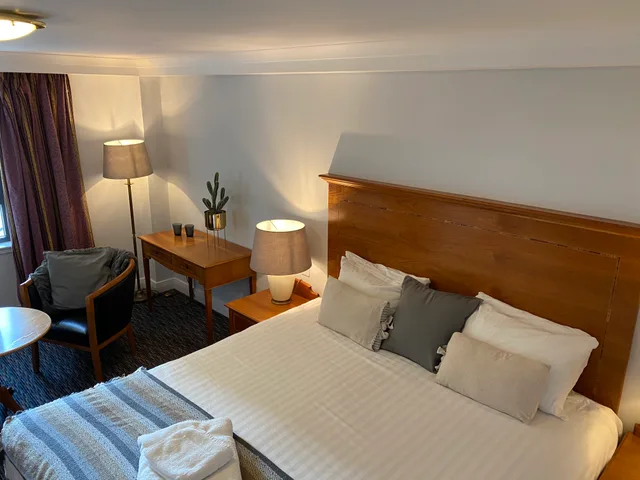 غرفة كلاسيكية بسرير مزدوج، Glasgow Argyle Hotel, BW Signature Collection 1/3