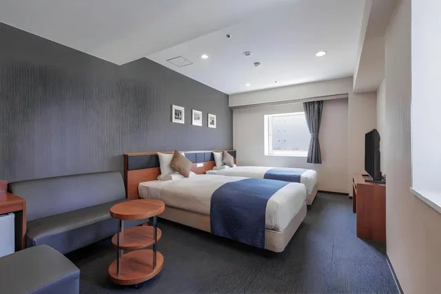Superior, Twin Beds, No Cleaning Services، Hotel Mystays Nagoya Sakae 1/1