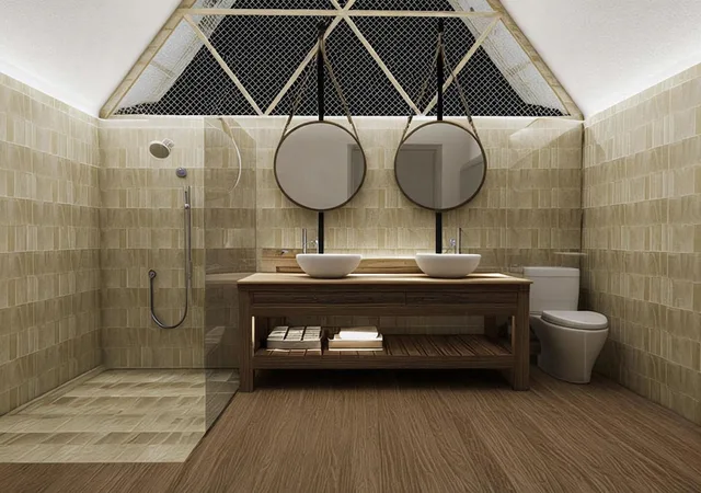 شاليه جونيور بسريرين كوين، Vichayito Bungalows And Carpas 5/5
