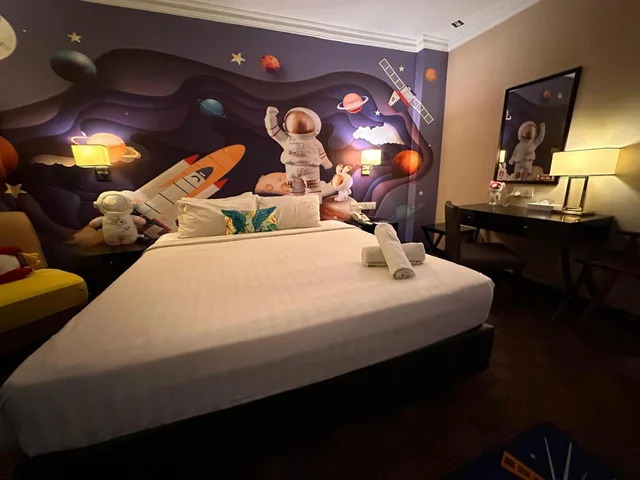 غرفة ديلوكس بسرير مزدوج، Merchant Hotel 6/10