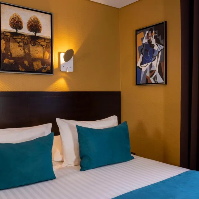 غرفة كلاسيكية، Hotel Chatillon Montparnasse 4/12