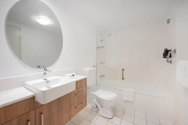 شقة بريميير بسرير مزدوج بغرفة نوم واحدة، Mantra On Northbourne Canberra 2/4
