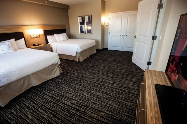 جناح بسريرين كوين، Towneplace Suites By Marriott Boynton Beach 1/1
