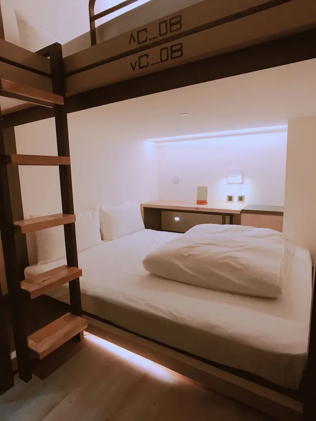 Female Dorm, Female Only, Double Bed، Taiwan Youth Hostel & Capsule Hostel 2/4