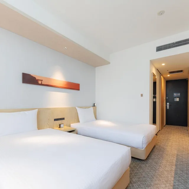 غرفة سوبيريور بسرير فردي، JR Kyushu Hotel Blossom Shinjuku 1/11