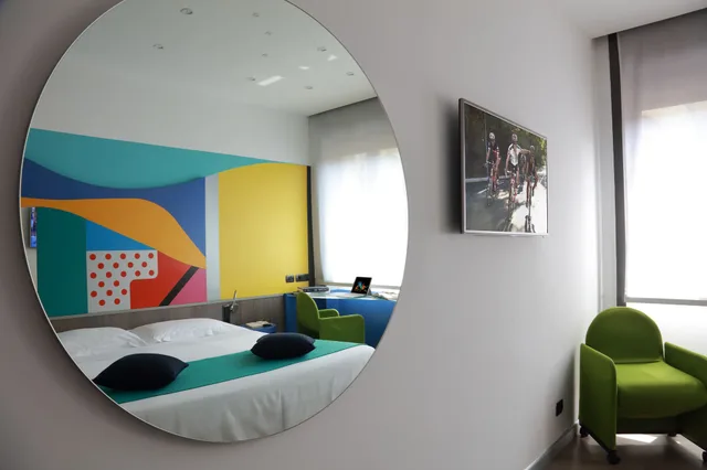 غرفة سوبيريور بسريرين منفصلين، Mediolanum Hotel 7/10