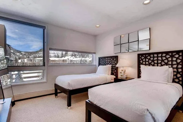 شقة سكنية ديلوكس بسرير كوين بـ3 غرف نوم، The Vail Spa Condominiums 5/10