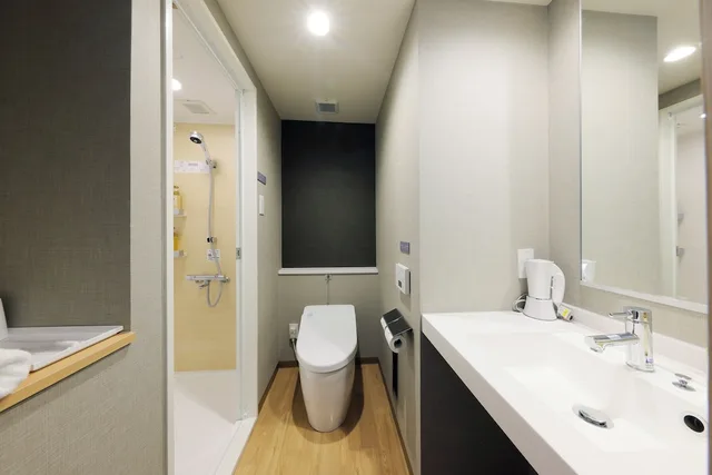 غرفة مفردة، JR Inn Asahikawa 10/11